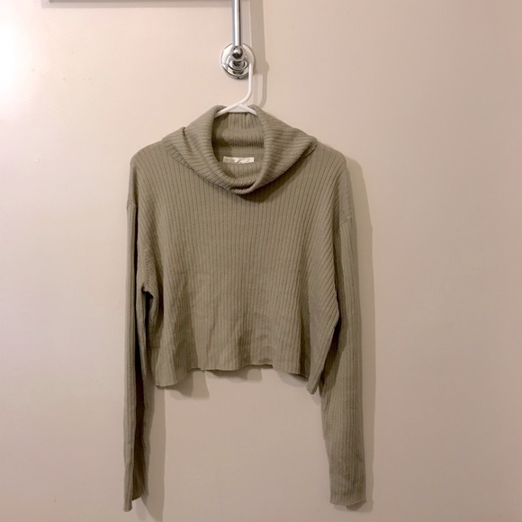 Oak+Fort Turtleneck Knitted Lounge Top - Picture 3 of 4